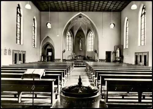 Oberzier (Lk Düren)-Niederzier Pfarrkirche St. Martin - Altar 1970
