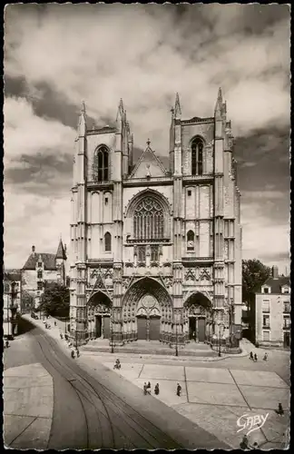 CPA Nantes La Cathédrale Saint Pierre 1952