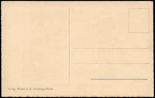 Lauterbrunnen Jungfraubahn. Blick von Station Eismeer. Bergsteiger 1930