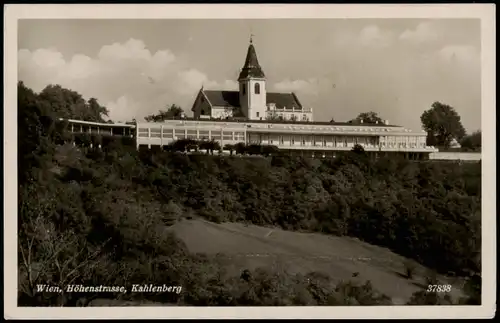 Ansichtskarte Döbling-Wien Höhenstrasse - Kahlenberg 1967
