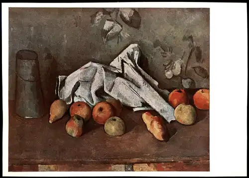 PAUL CÉZANNE (1839-1906) StillebenKünstlerkarte: Gemälde / Kunstwerke 1975