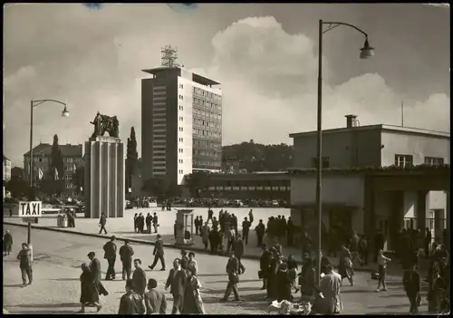 Brünn Brno Mezinárodní veletrh Československo Ausstellung 1961
