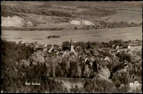 Ansichtskarte Bad Sachsa Blick vom Katzenstein 1972