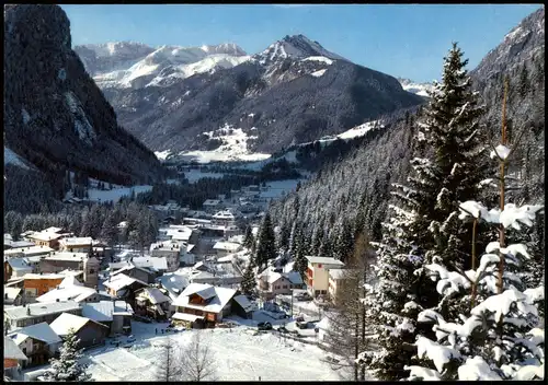 .Trentino-Südtirol DOLOMITI TRENTINO (Val di Fassa) CANAZEI Panorama 1969