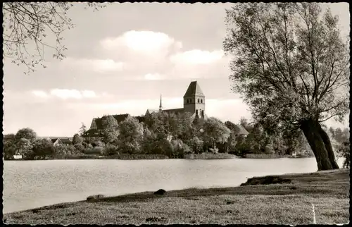 Ansichtskarte Ratzeburg Blick auf den Dom 1962