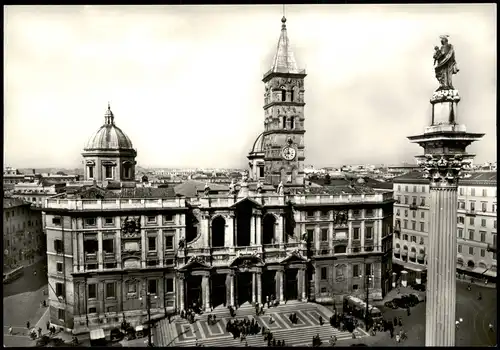 Rom Roma Basilica di Santa Maria Maggiore Kirche von St. Maria Maggiore 1960
