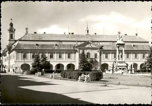 Gran Esztergom Strigonium Tanácsháza Esztergom, Ratsgebäude, Council House 1970