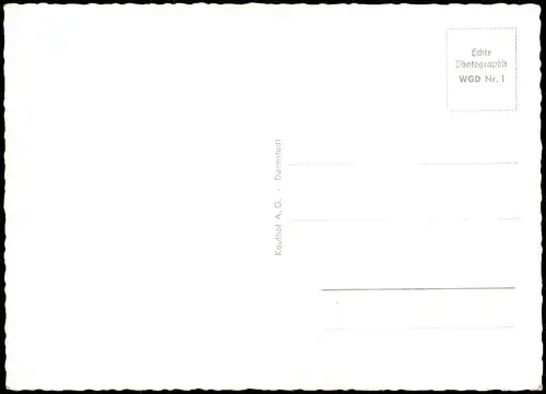 Ansichtskarte Darmstadt Gruss-Aus-Mehrbildkarte mit Sehenswürdigkeiten 1960