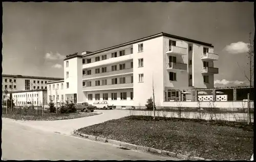 Ansichtskarte .Bayern Tannenhof-Sanatorium Region Pocking 1960
