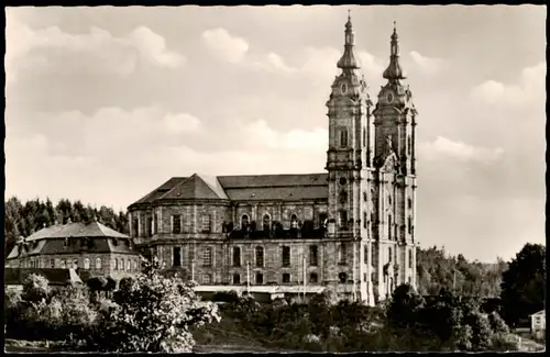 Bad Staffelstein Basilika & Franziskanerkloster Vierzehnheiligen 1960