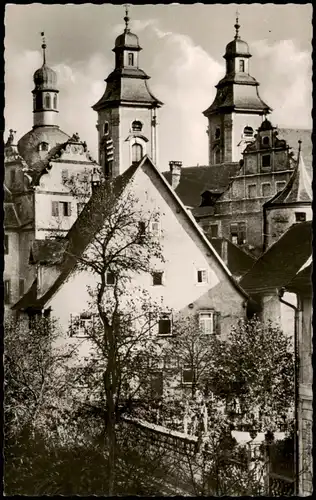 Ansichtskarte Bad Mergentheim Pfarrgang 1959