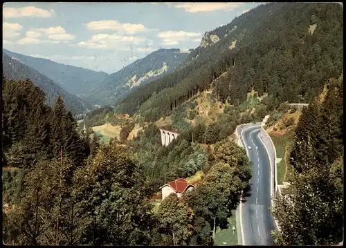Ansichtskarte Hirschsprung-Breitnau HÖLLENTAL IM SCHWARZWALD 1965