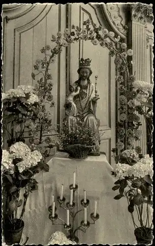 Ansichtskarte  Religiöse Motiv-AK: Onze Lieve Vrouw van Meerle 1960