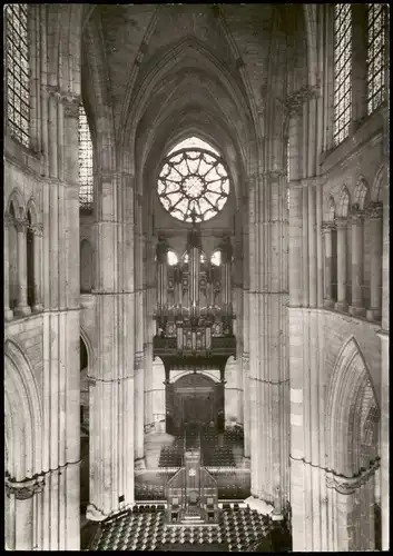 Reims Reims La Cathédrale Notre-Dame (XIII s.) Croisillon Nord 1960