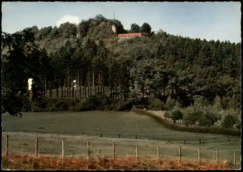 Ansichtskarte Bad Driburg Iburg mit Sachsenklause 1969