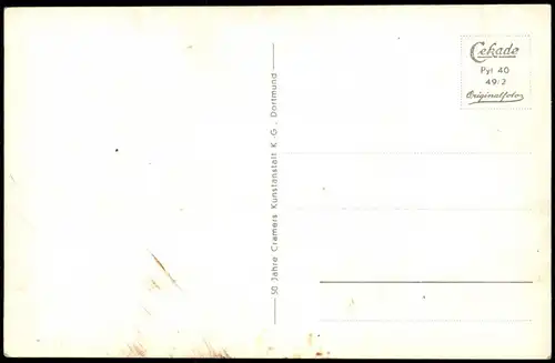 Ansichtskarte Bad Pyrmont Mehrbild-AK mit 4 Ortsansichten 1950