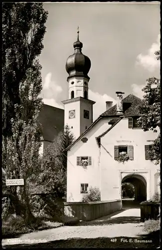 Ansichtskarte Höglwörth-Anger Kloster Zufahrt 1966