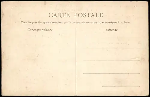 Ansichtskarte  LE MOUCHOIR ROUGE DE CHOLET PAR THÉODORE BOTREL 1926