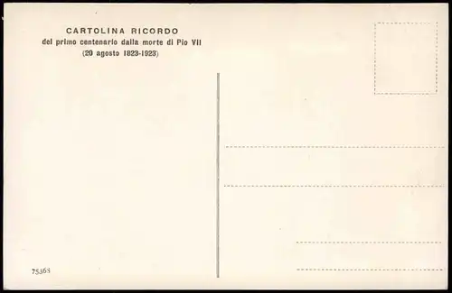 Cartoline Cesena (Caesena) Badia di S. Maria del Monte - 2 Bild 1923