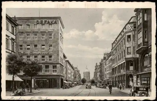 Ansichtskarte Mannheim Neue Planken - Defaka 1937
