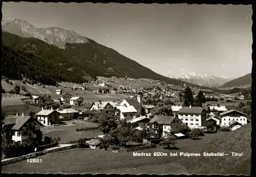 Ansichtskarte Fulpmes Medraz bei Fulpmes Stubaital Tirol 1960