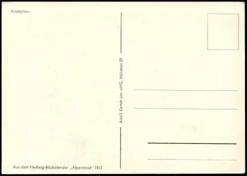 Altstädten (Allgäu) Allgäuer Dorfstraße, Kinder auf Pferde-Fuhrwerk 1951