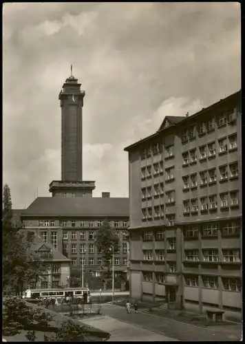 Ostrau Moravska Ostrava Ortsansicht, Havlíčkovo nábřeží 1970