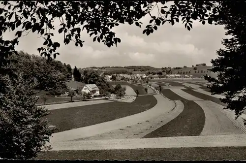Ansichtskarte Donnstetten mit Römerstein - Haus 1963