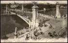 CPA Paris Le Pont Alexandre III. 1904