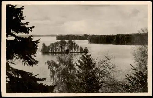 Ansichtskarte Plön Blick von der Schloßterrasse 1936