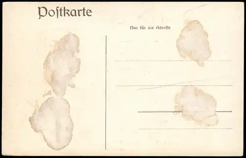 Goslar Wislicenus. Dornröschens Geburt. Kaiserpfalz / Kaiserhaus 1907