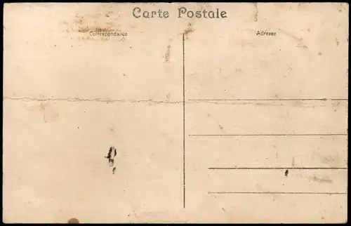 Postkaart Habay-la-Neuve Intérieur de l'Église. 1913