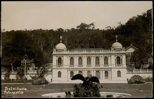 Foto Petrópolis Prefectura 1927 Privatfoto
