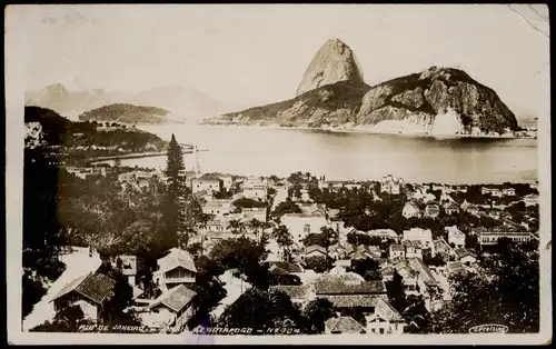 Postcard Rio de Janeiro Botafogo 1927