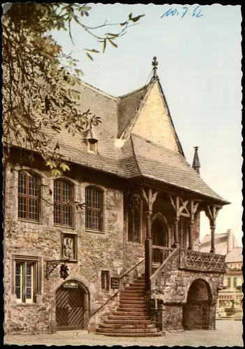 Ansichtskarte Goslar Ratsweinkeller 1962