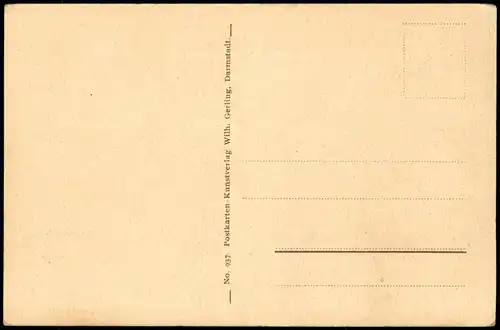 Falkenstein-Königstein (Taunus) Offiziersheim Taunus. Oestl. Diele D. 1915