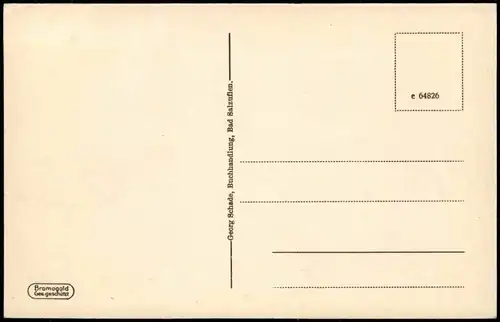 Ansichtskarte Bad Salzuflen Brunnen-Trinkhalle, Bromogold 1922 Goldrand