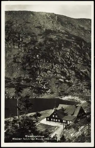 Brückenberg-Krummhübel Karpacz Górny Karpacz Kleine Teichbaude 1930