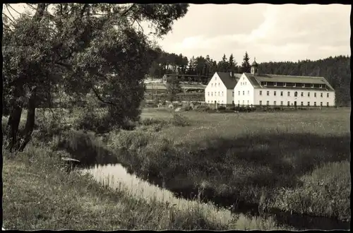 Ansichtskarte Johannisthal Diözesan Exerzitienhaus 1964