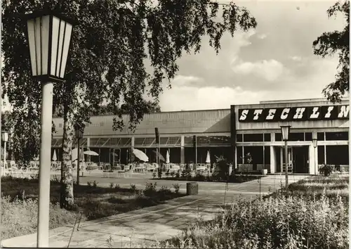Ansichtskarte Neuglobsow-Stechlin FDGB-Erholungszentrum "Stechlin" 1974