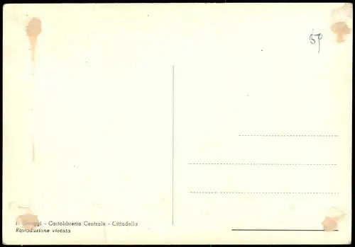 Cartoline Cittadella Mehrbildkarte mit Ortsansichten 1960