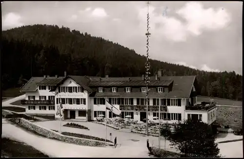 Ansichtskarte Bischofsmais HOTEL WASTLSÄGE 1960