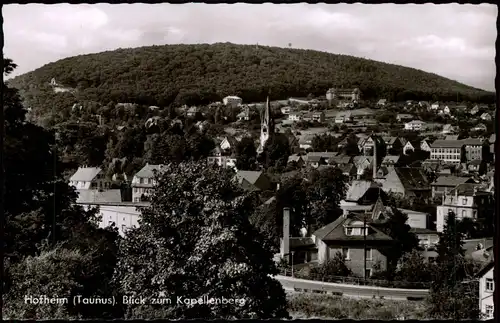 Ansichtskarte Hofheim (Taunus) Panorama-Ansicht Blick zum Kapellenberg 1963