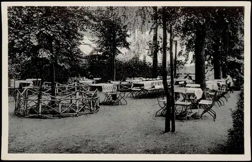 Märkisch Buchholz (Wendisch Buchholz) Restaurant Schwarzer Adler 1932