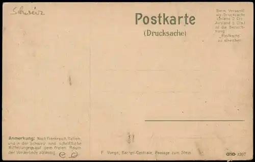 Ansichtskarte Arth SZ Rigi-Staffel u. Kulm. Hotel 1912