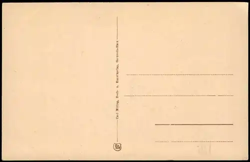 Ansichtskarte Stolberg (Harz) Rittergasse 1925