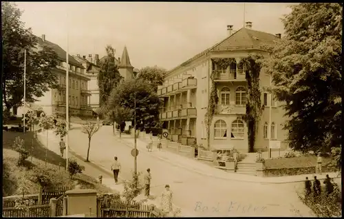 Ansichtskarte Bad Elster Haus Wolff und Rheumaklinik 1966/1963