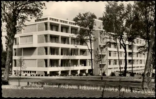 Postkaart Brunssum Bejaardenhuis 1961