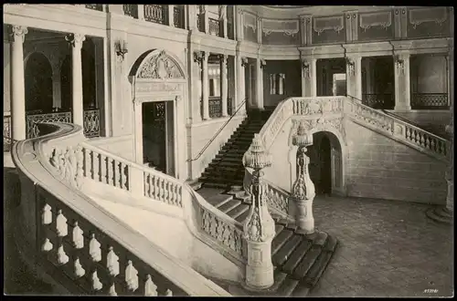 Ansichtskarte Kassel Cassel Kgl. Theater - Vestibül 1914