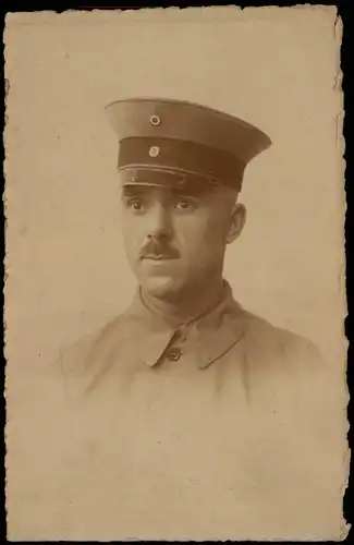 Militär/Propaganda 1.WK (Erster Weltkrieg) Soldat Porträt 1916
